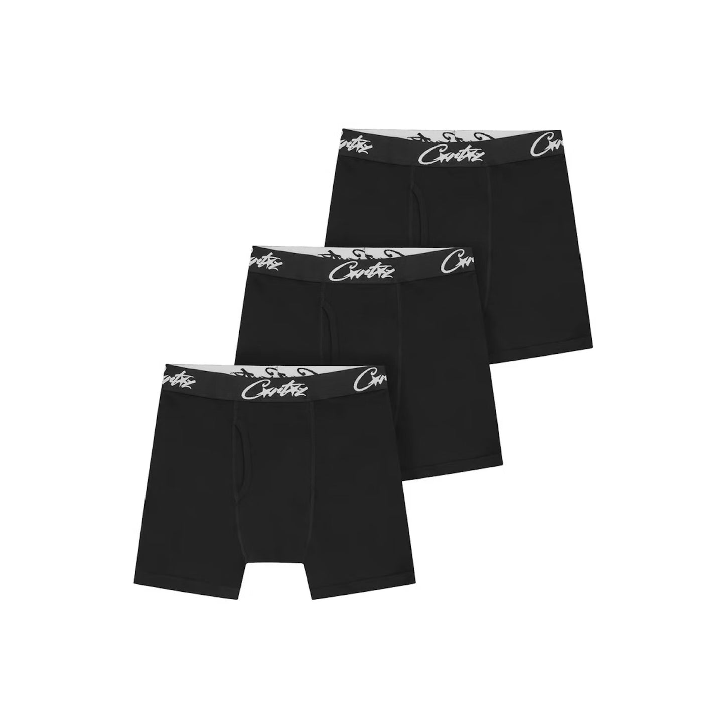 Corteiz Allstarz Boxershorts Schwarz