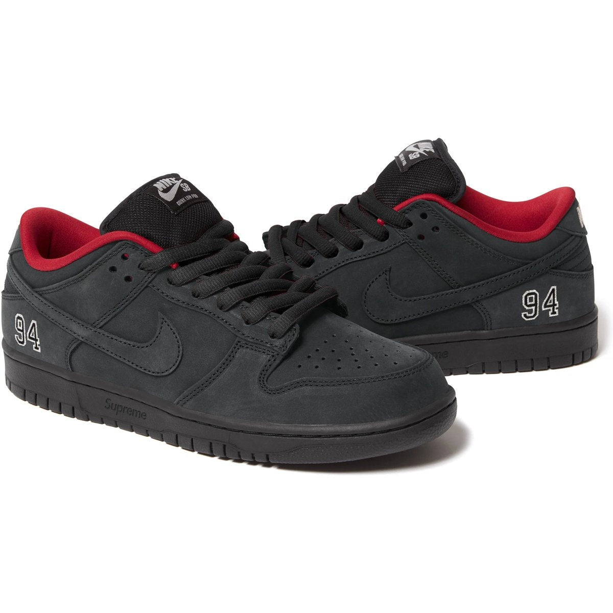 Nike SB Dunk Low Supreme Black