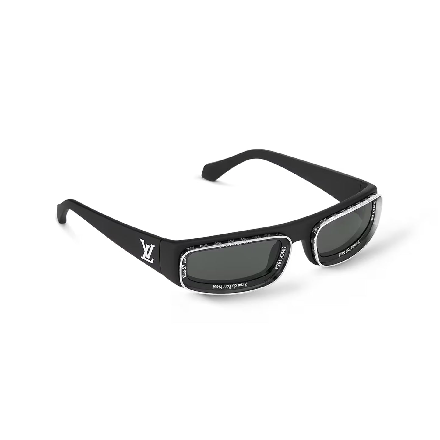 Louis Vuitton Super Vision Low Square Sunglasses