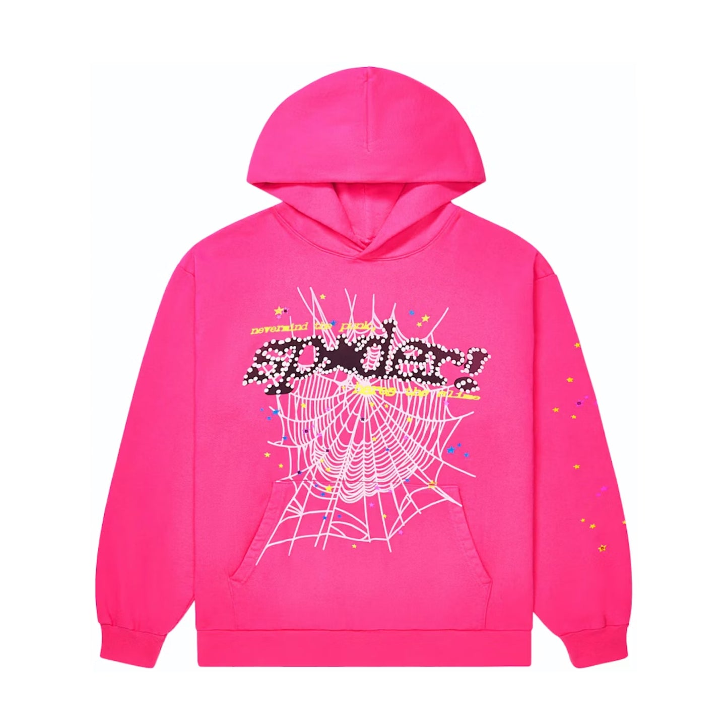 SP5DER P*NK Kapuzenpullover Rosa