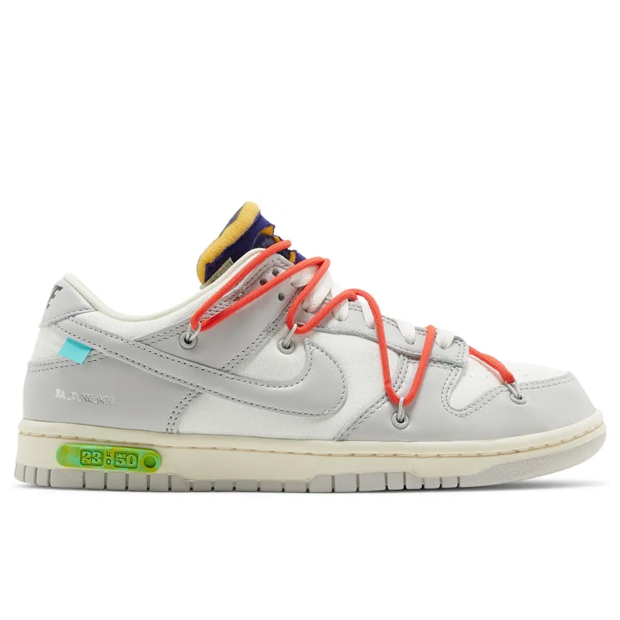 Nike Dunk Low Off-White Lot 23 â CRUIZER
