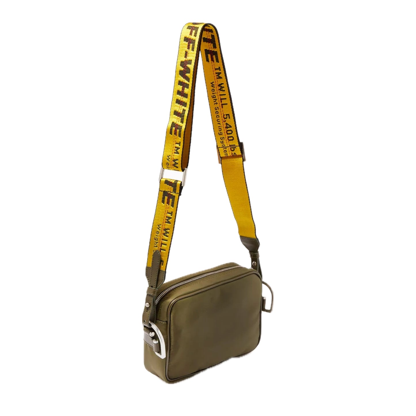 Off-White Industrial Belt Logo Crossbody Bag