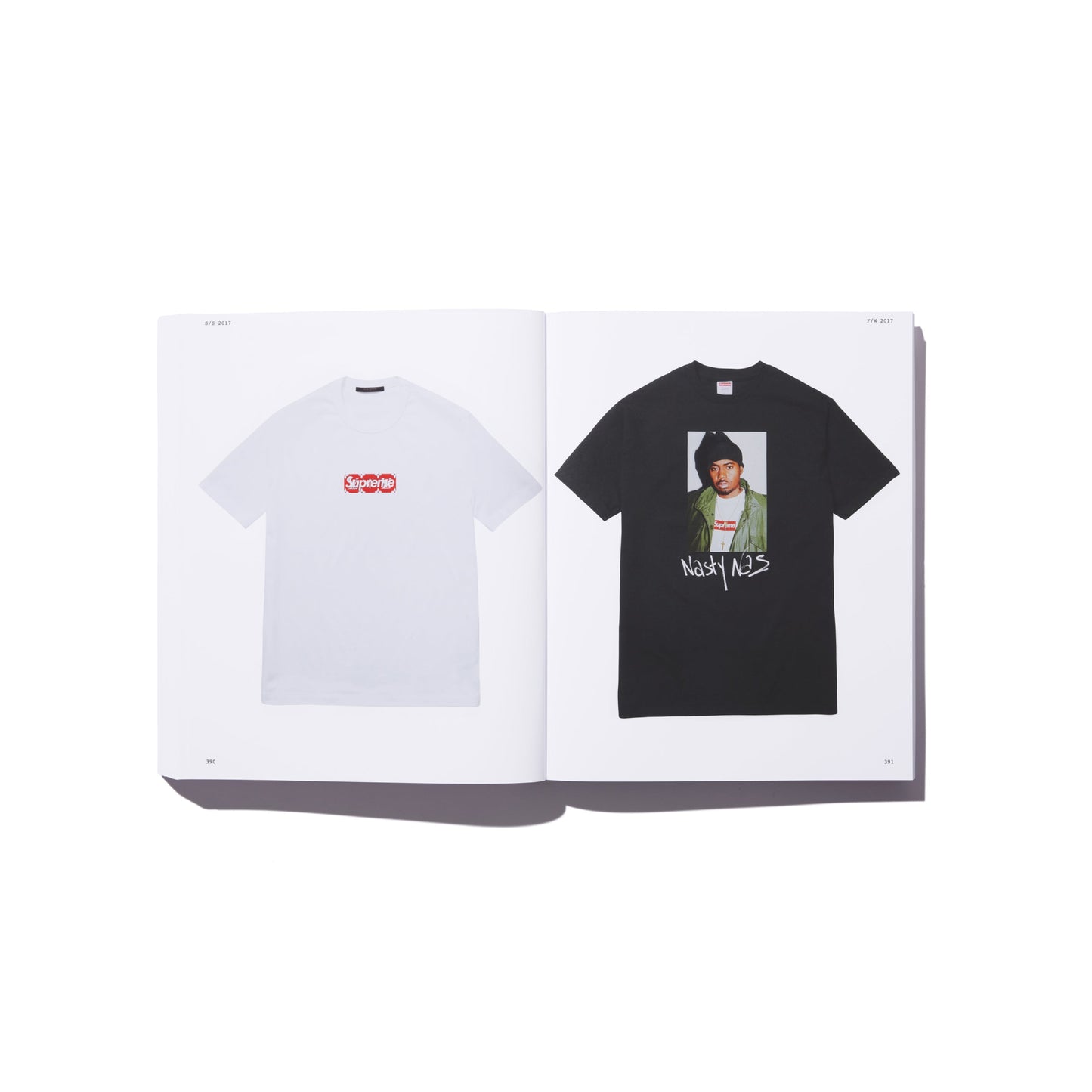 Supreme 30 Years: T-Shirts 1994-2024 Book Set