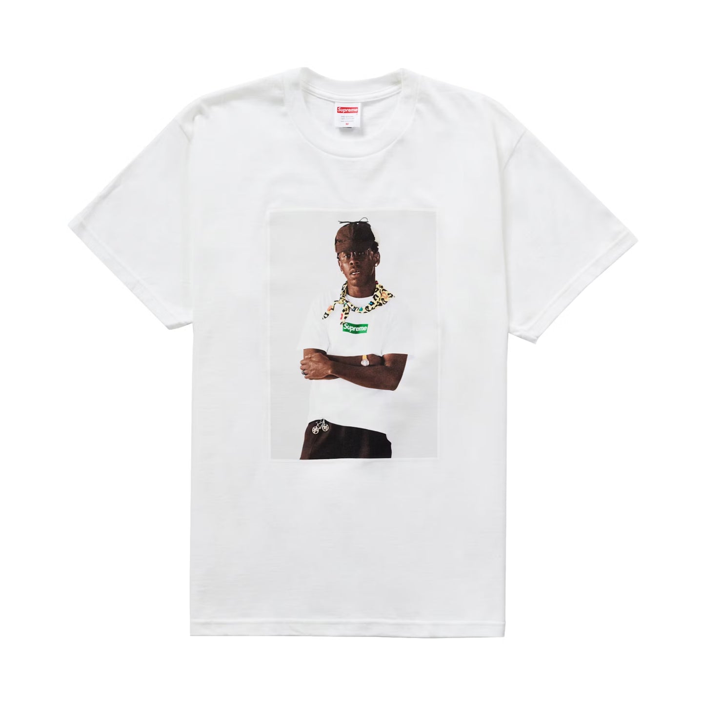 Supreme Tyler The Creator Tee White
