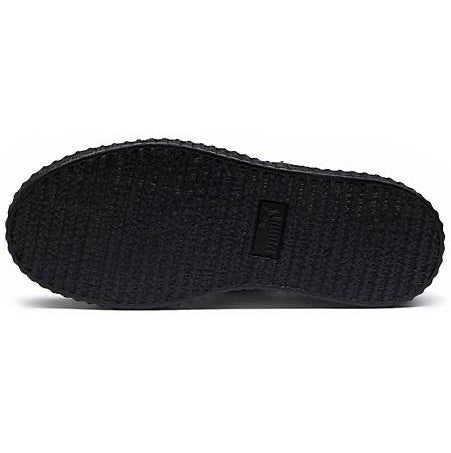 Puma Creeper Rihanna Fenty Cracked Leather Black Puma