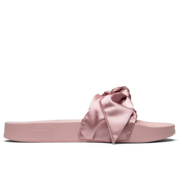 Slide Sandals Fenty Slides Xs Bow Slides Fenty Slippers Ever Found