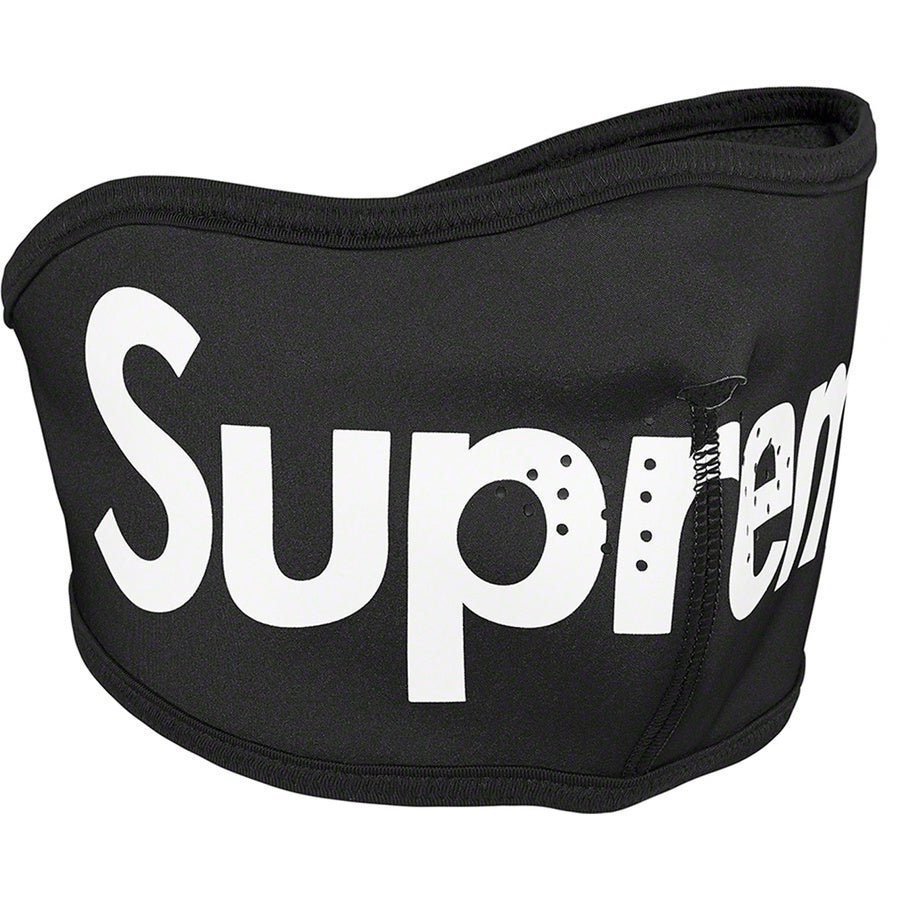 Supreme WINDSTOPPER Face Mask Black Supreme