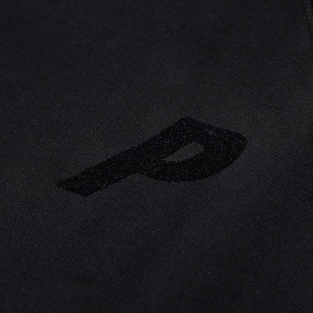 Palace Flocka P Hoodie Black Palace