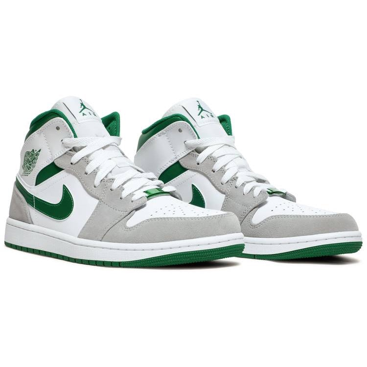 Air Jordan 1 Mid SE Grey Green Air Jordan