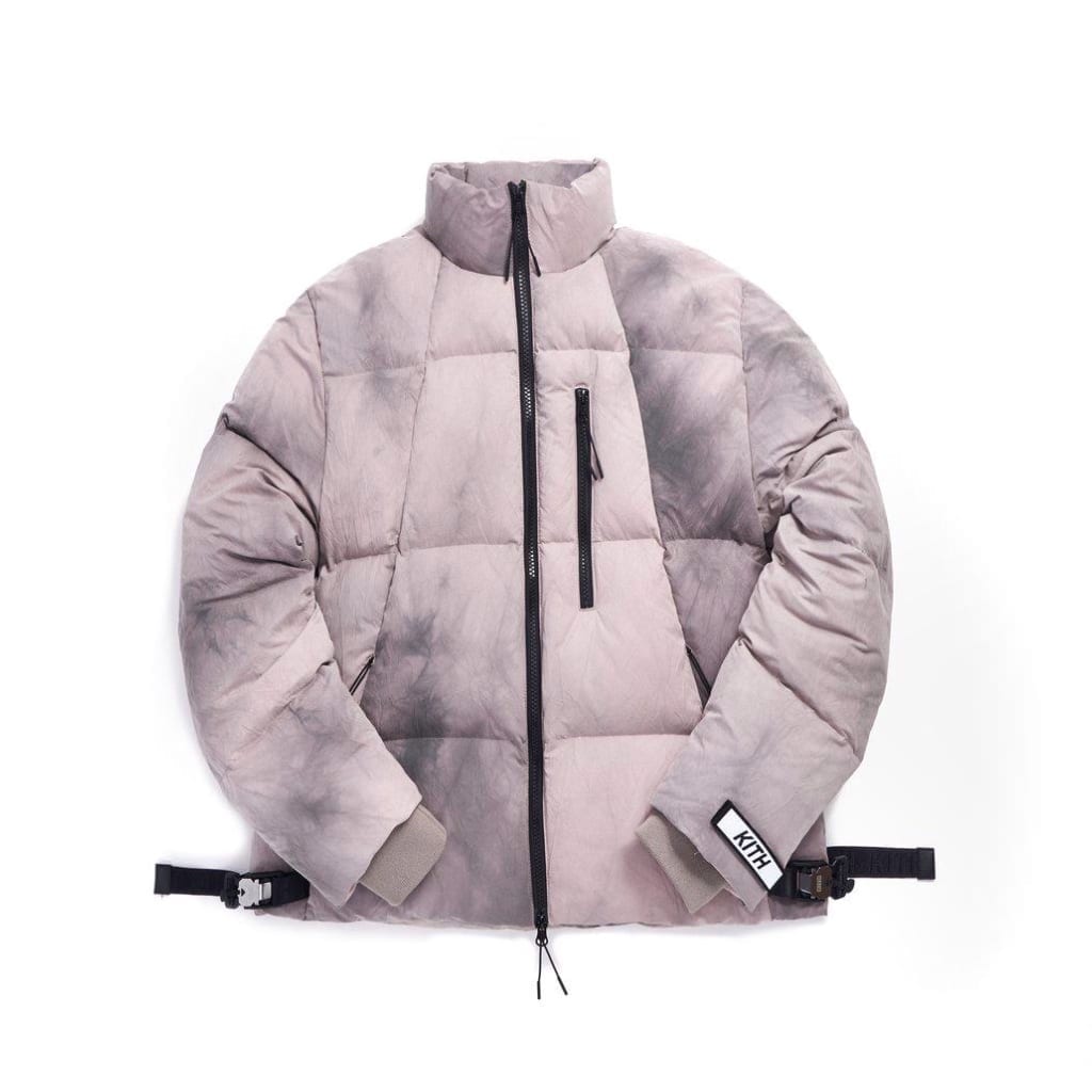 Kith Fleur Puffer Jacket Cinder – CRUIZER