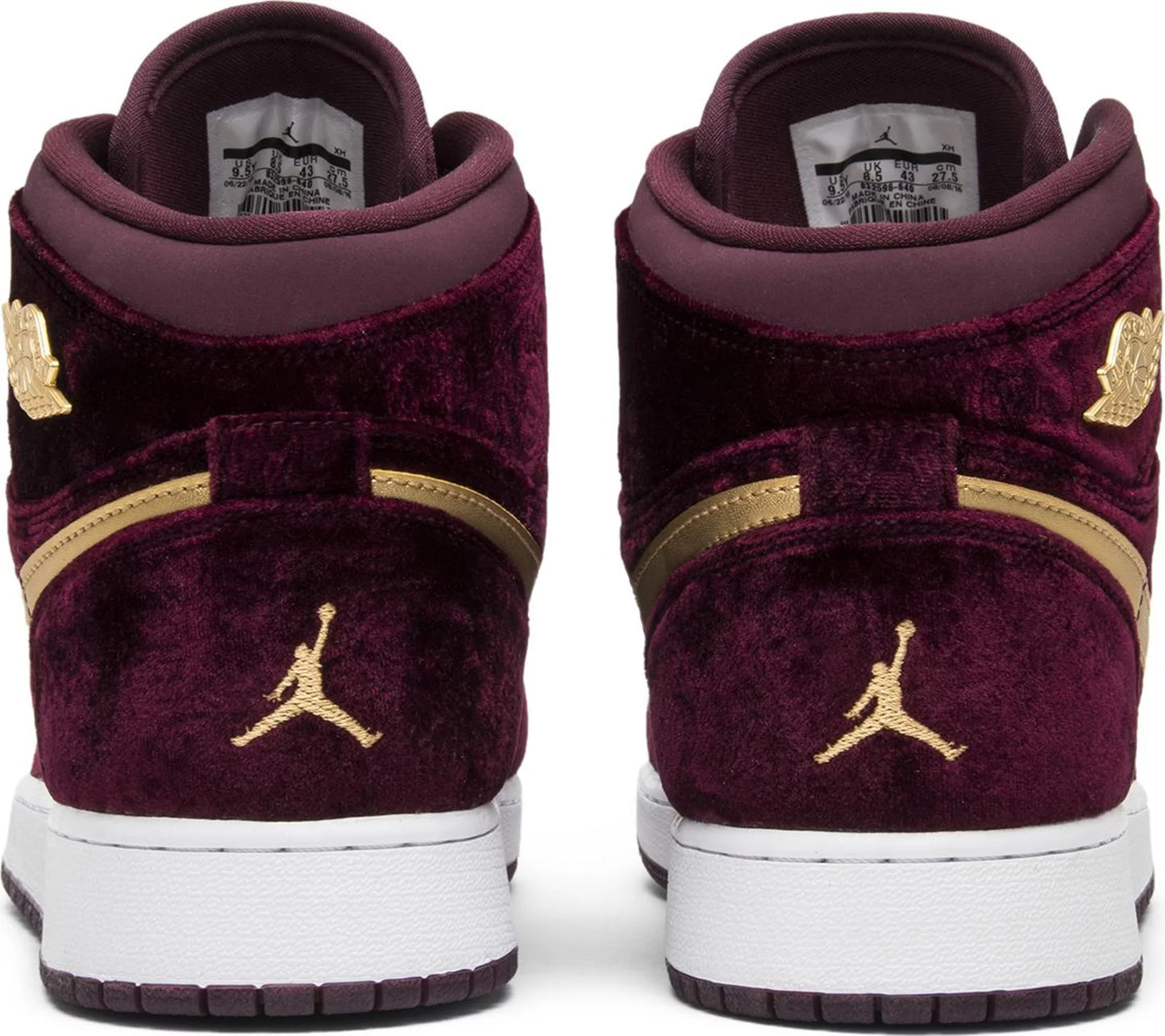 Air Jordan 1 Retro Heiress Night Maroon (GS) Air Jordan