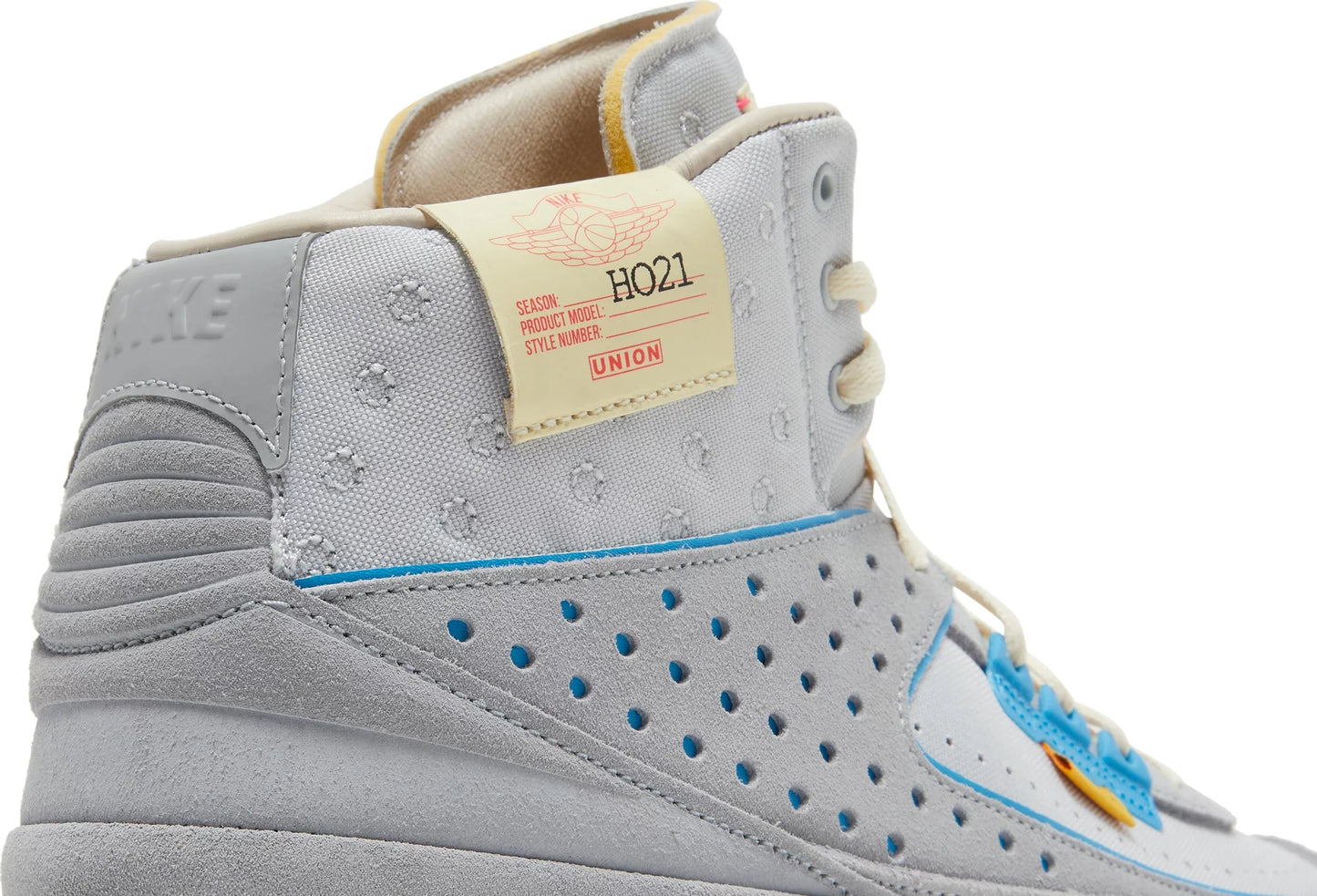 Air Jordan 2 Retro SP Union Grey Fog Air Jordan