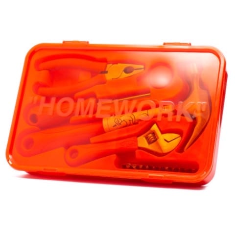 Virgil Abloh x IKEA MARKERAD "HOMEWORK" Toolkit Orange IKEA