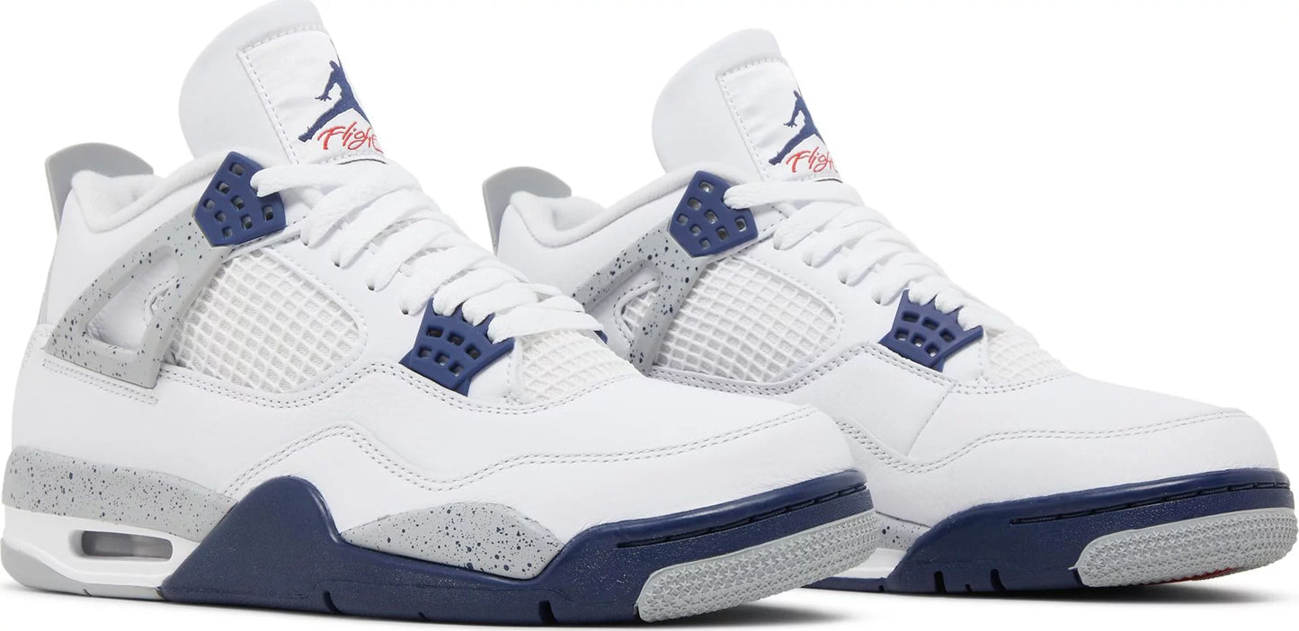 Air Jordan 4 Retro Midnight Navy Air Jordan