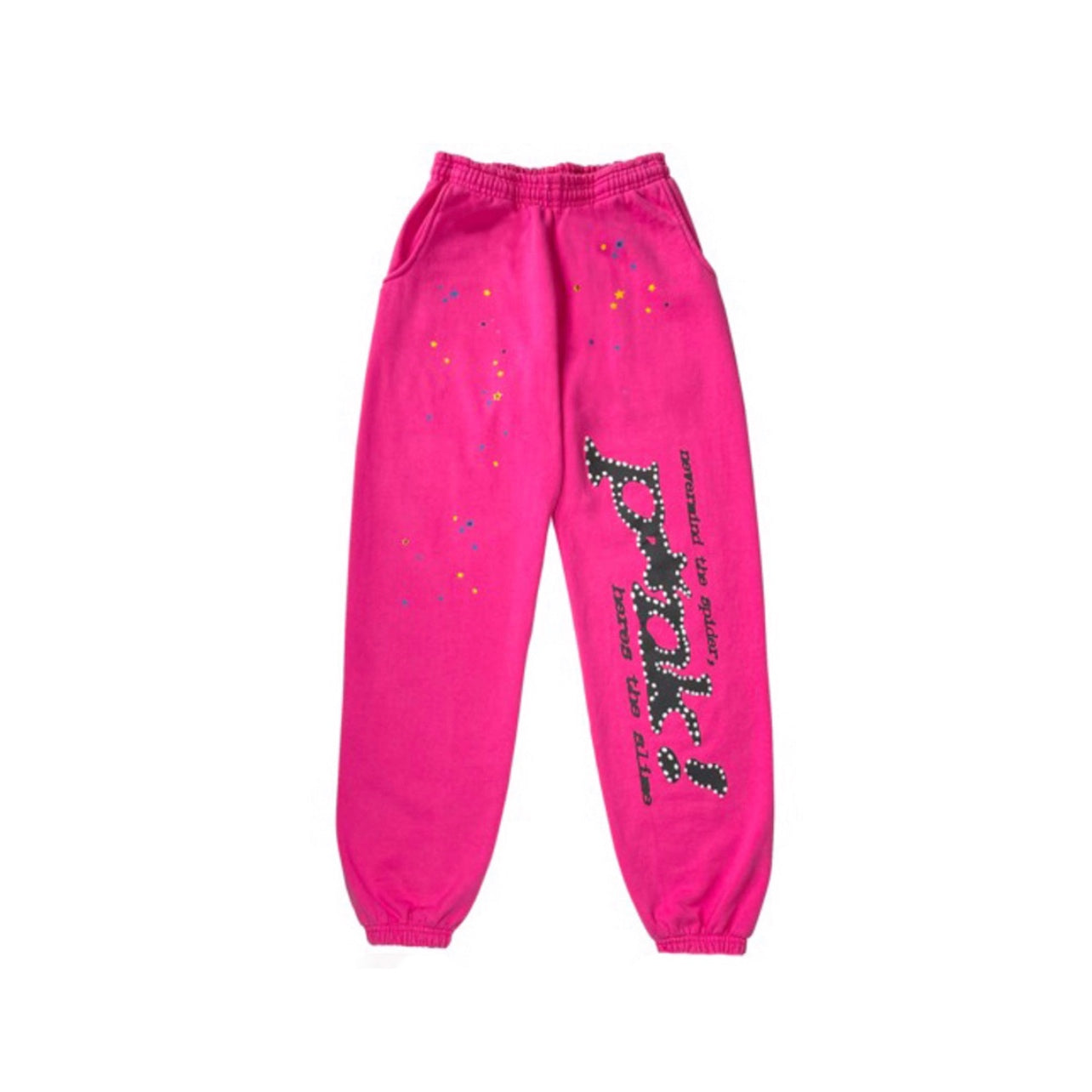SP5DER P*NK Sweat Pants Pink – CRUIZER