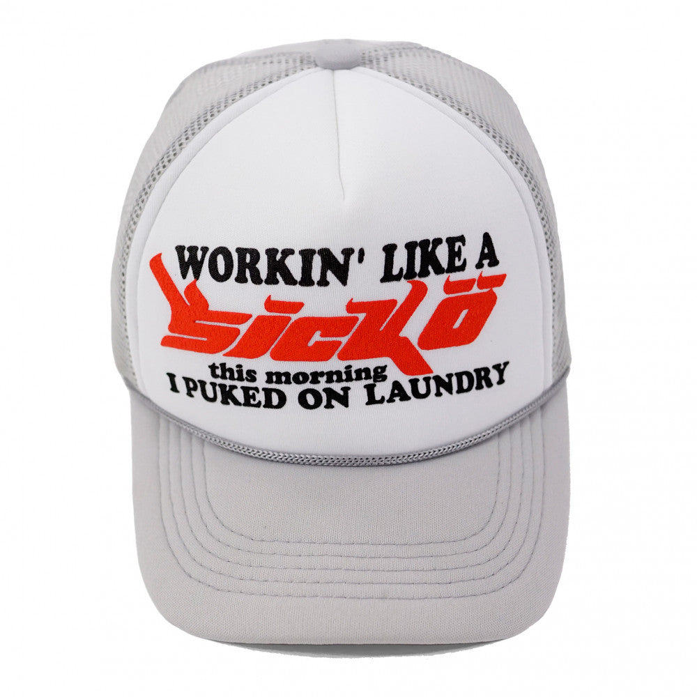 Sicko Laundry Trucker Cap Grey Sicko