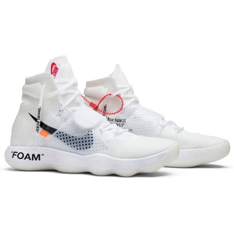 Nike React Hyperdunk 2017 Flyknit Off-White Off-White