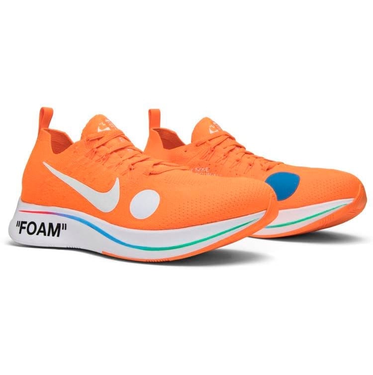 Nike Zoom Fly Mercurial Off-White Total Orange Off-White