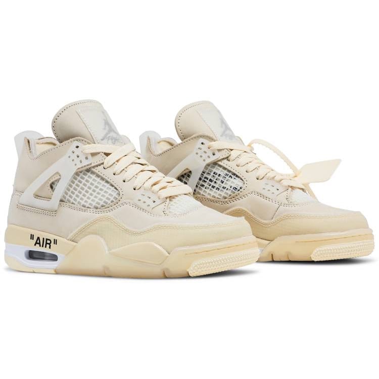 Air Jordan 4 Retro Off-White Sail (W) Air Jordan