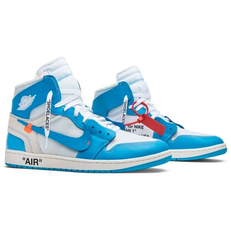 Air Jordan 1 Retro High Off-White University Blue Air Jordan
