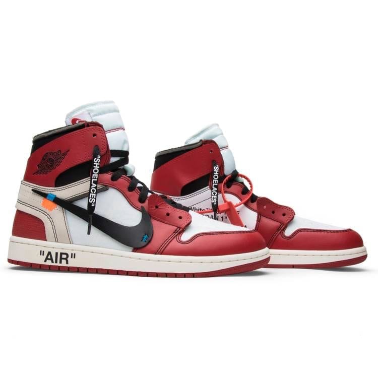 Air Jordan 1 Retro High Off-White Chicago Air Jordan