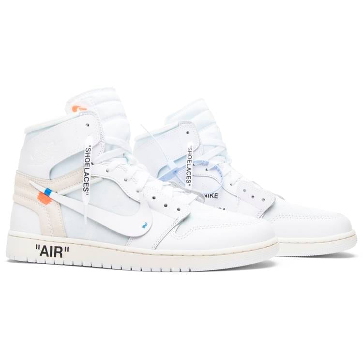Air Jordan 1 Retro High Off-White White Air Jordan