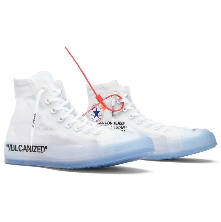 Converse Chuck Taylor All-Star Vulcanized Hi Off-White Off-White