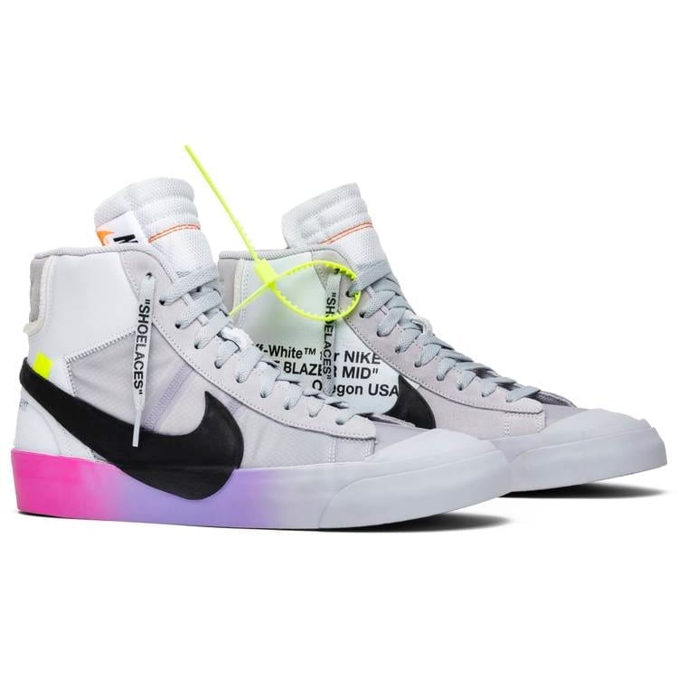 Nike Blazer Mid Off-White Wolf Grey Serena "Queen" Off-White