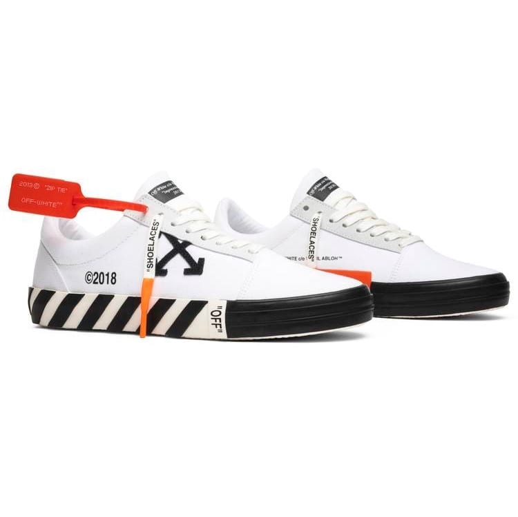 Off-White Vulc Low White (Updated Stripes) Off-White