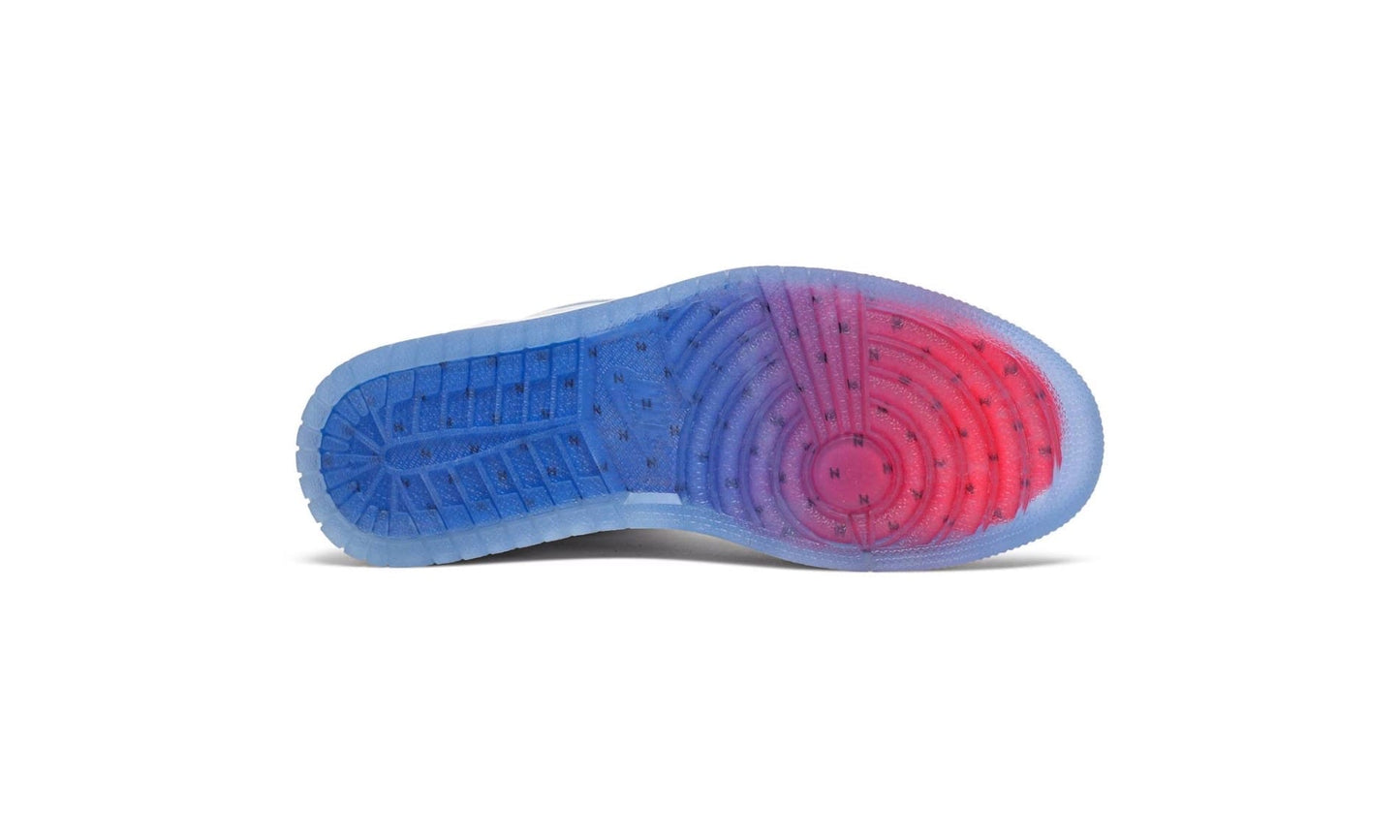 Air Jordan 1 Retro High Zoom White Racer Blue Air Jordan