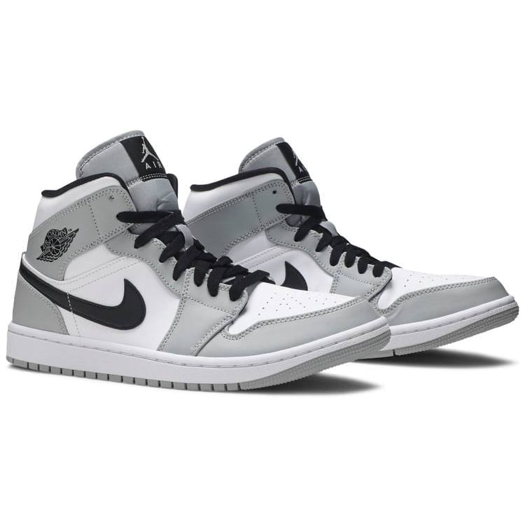Air Jordan 1 Mid Light Smoke Grey Air Jordan