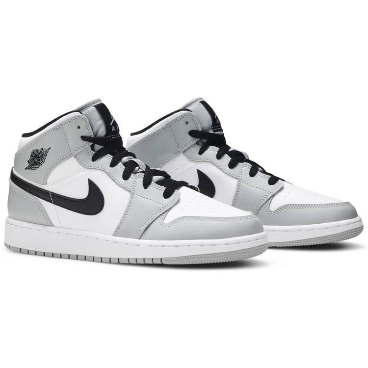 Air Jordan 1 Mid Light Smoke Grey (GS) Air Jordan