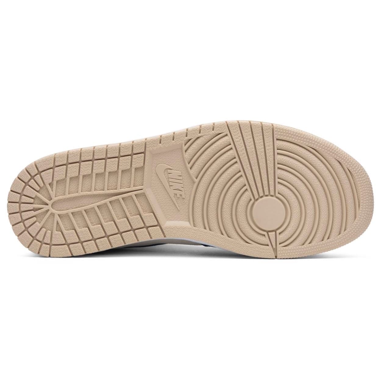 Air Jordan 1 Retro High Premium Midnight Navy Light Cream (W) Air Jordan