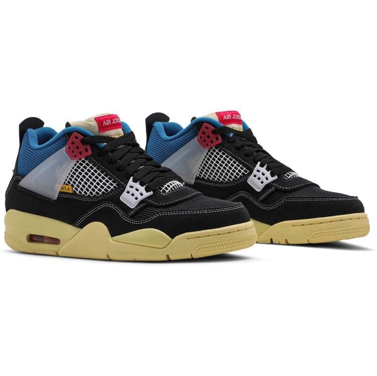Air Jordan 4 Retro Union Off Noir Air Jordan