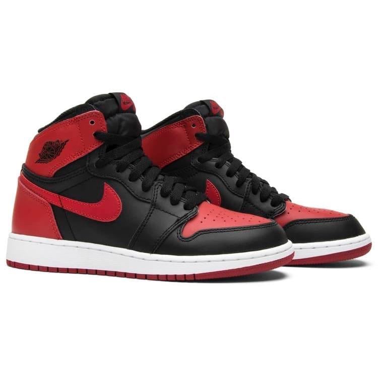 Air Jordan 1 Retro Bred 2016 "Banned" (GS) Air Jordan