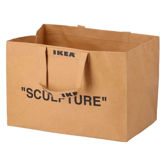 Virgil Abloh x IKEA MARKERAD Large Bag Brown IKEA