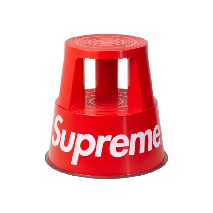 Supreme Wedo Step Stool Red Supreme