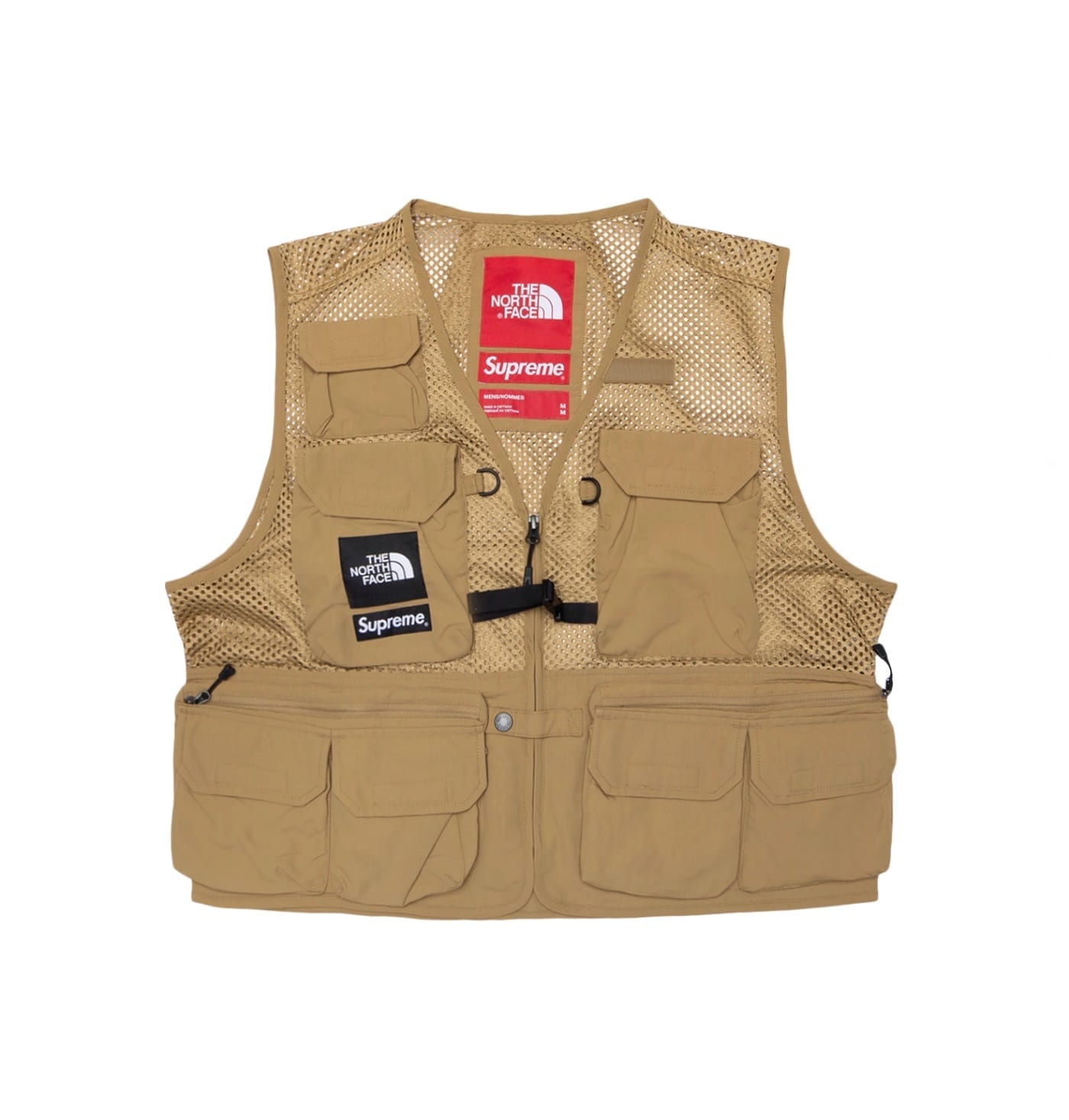 Supreme x The North Face Cargo Vest Gold Supreme