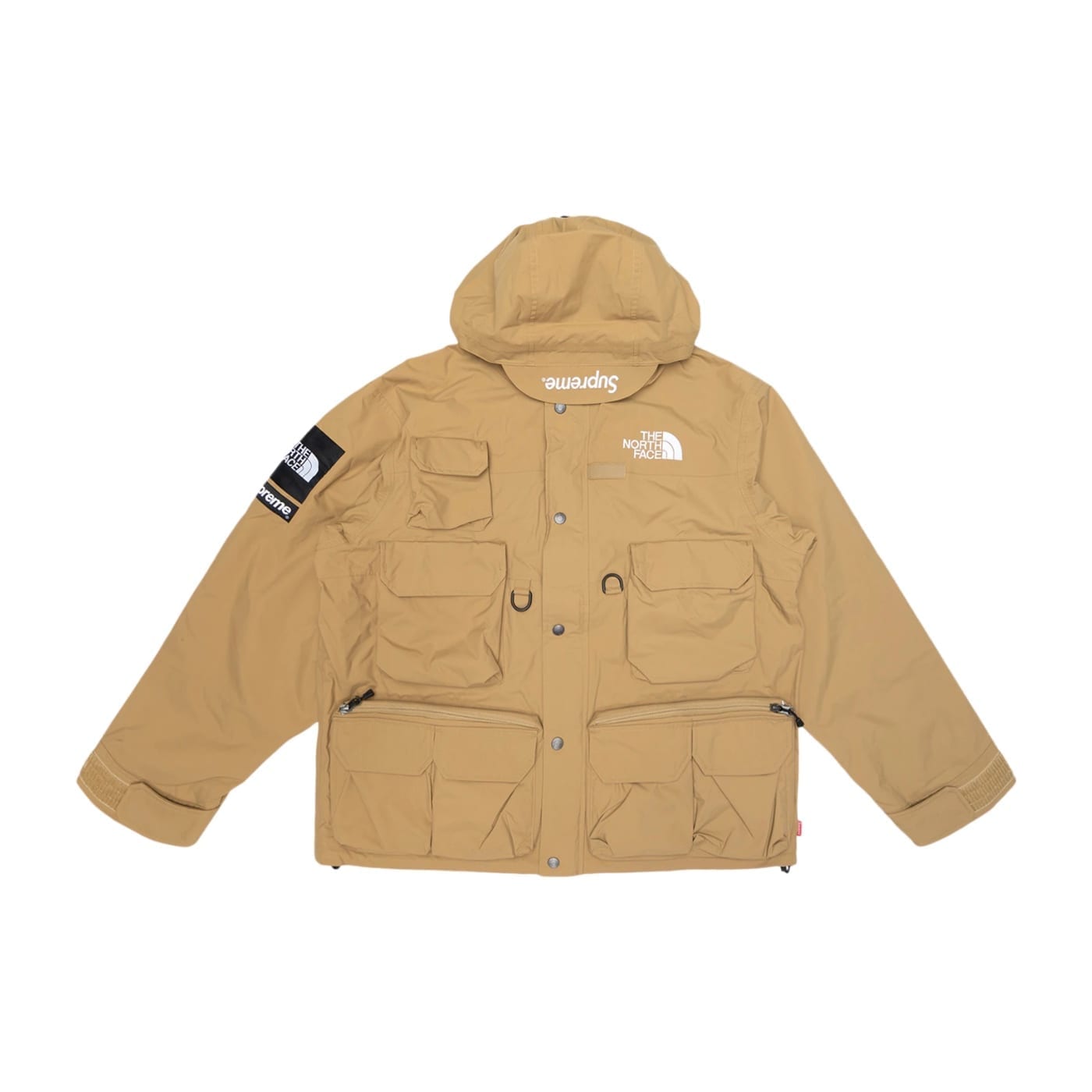 Supreme The North Face Cargo Jacket Gold Supreme
