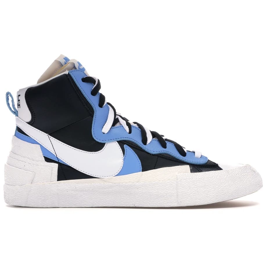 Nike Blazer Mid Sacai White Black Legend Blue Nike