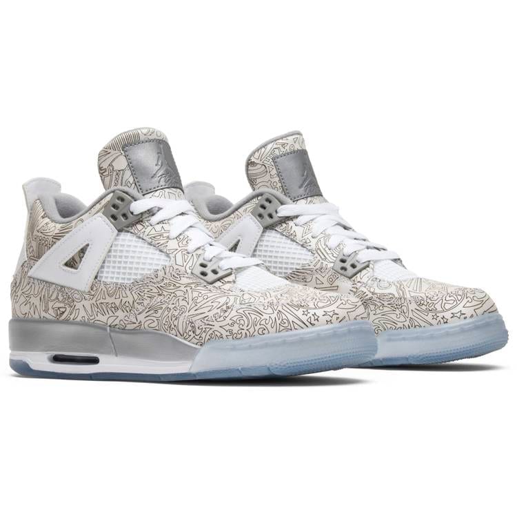 Air Jordan 4 Retro Laser (GS) Air Jordan