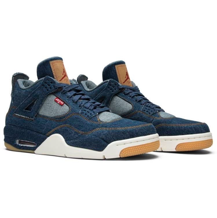 Air Jordan 4 Retro Levi's Denim (Tag with Levi's Logo) Air Jordan