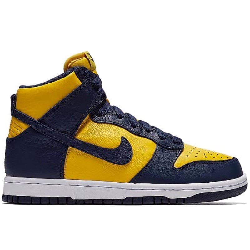 Nike Dunk High Retro Michigan (W) Nike