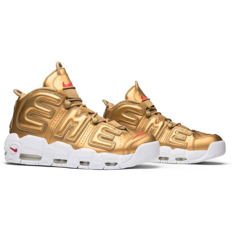 Nike Air More Uptempo Supreme "Suptempo" Gold Nike
