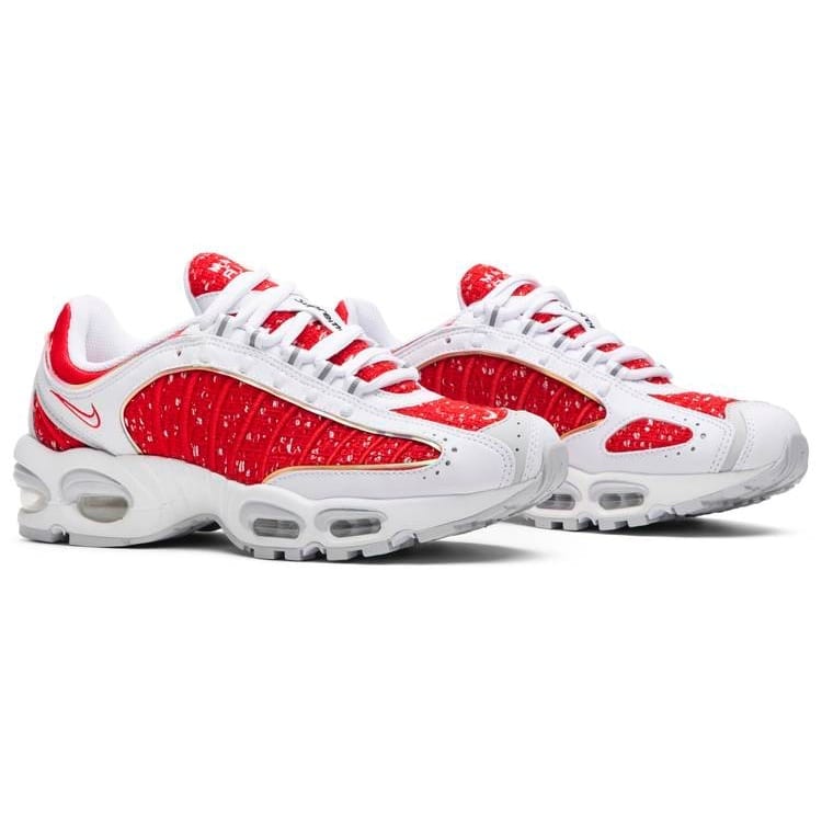Nike Air Max Tailwind 4 Supreme White Supreme