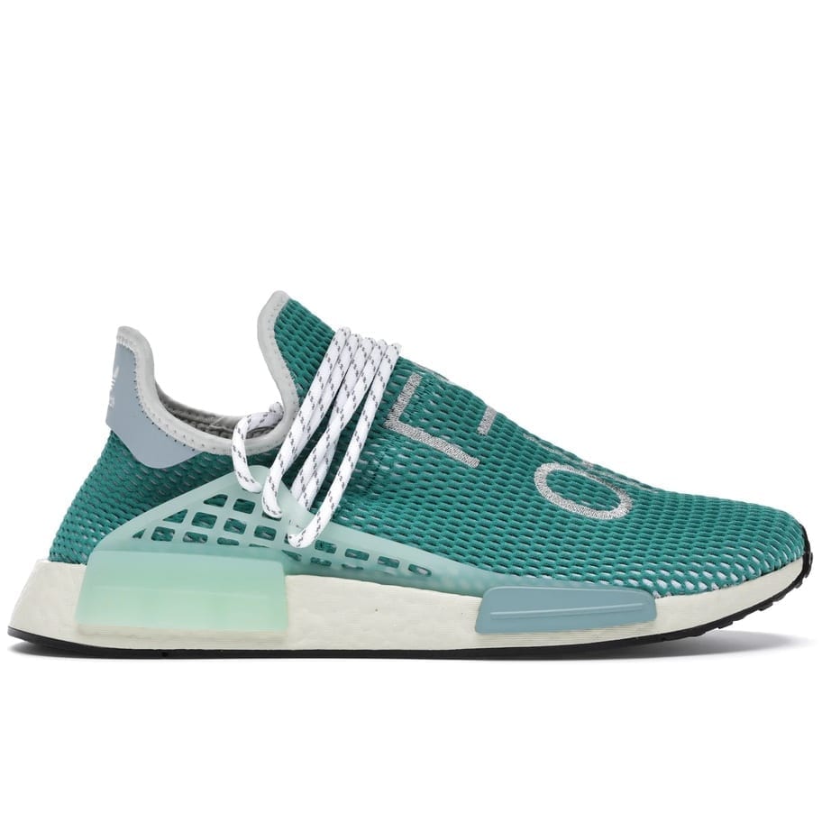 Adidas NMD x Pharrell Williams Human Race Dash Green Adidas