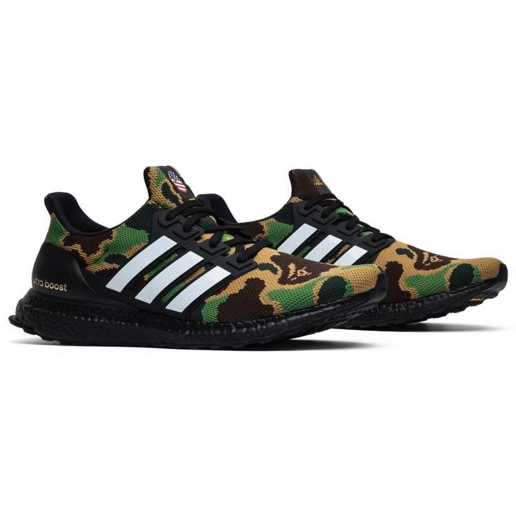 Adidas Ultra Boost 4.0 Bape Camo Bape