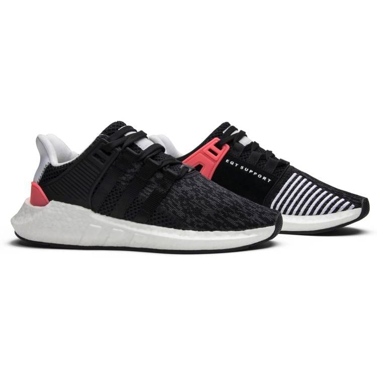 Adidas EQT Support 93/17 Core Black Turbo Adidas