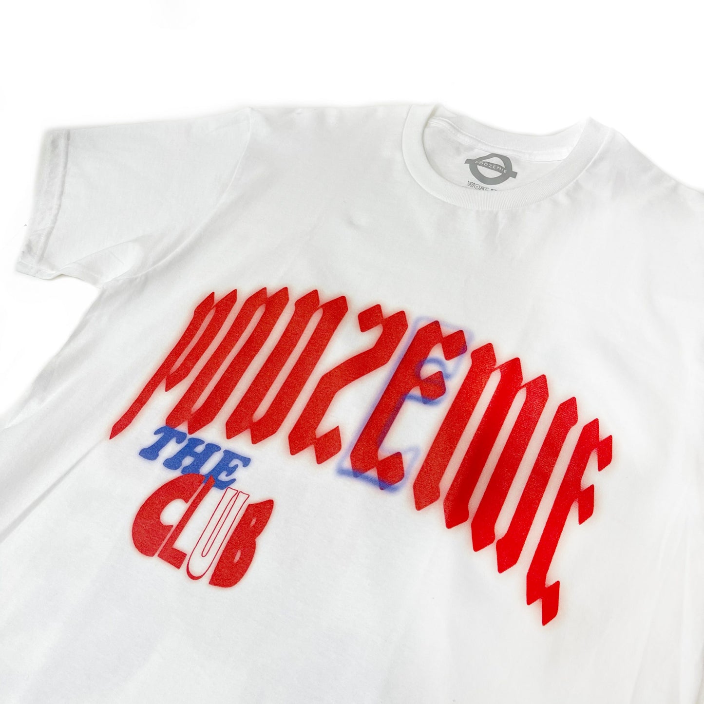 PODZEMIE x DALYB Tee White DALYBHAHACREW