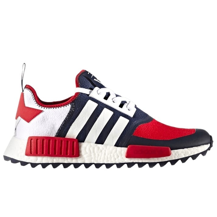 Adidas NMD R1 Trail White Mountaineering Collegiate Navy CRUIZER Adidas NMD R1 Trail White Mountaineering Collegiate Navy CRUIZER